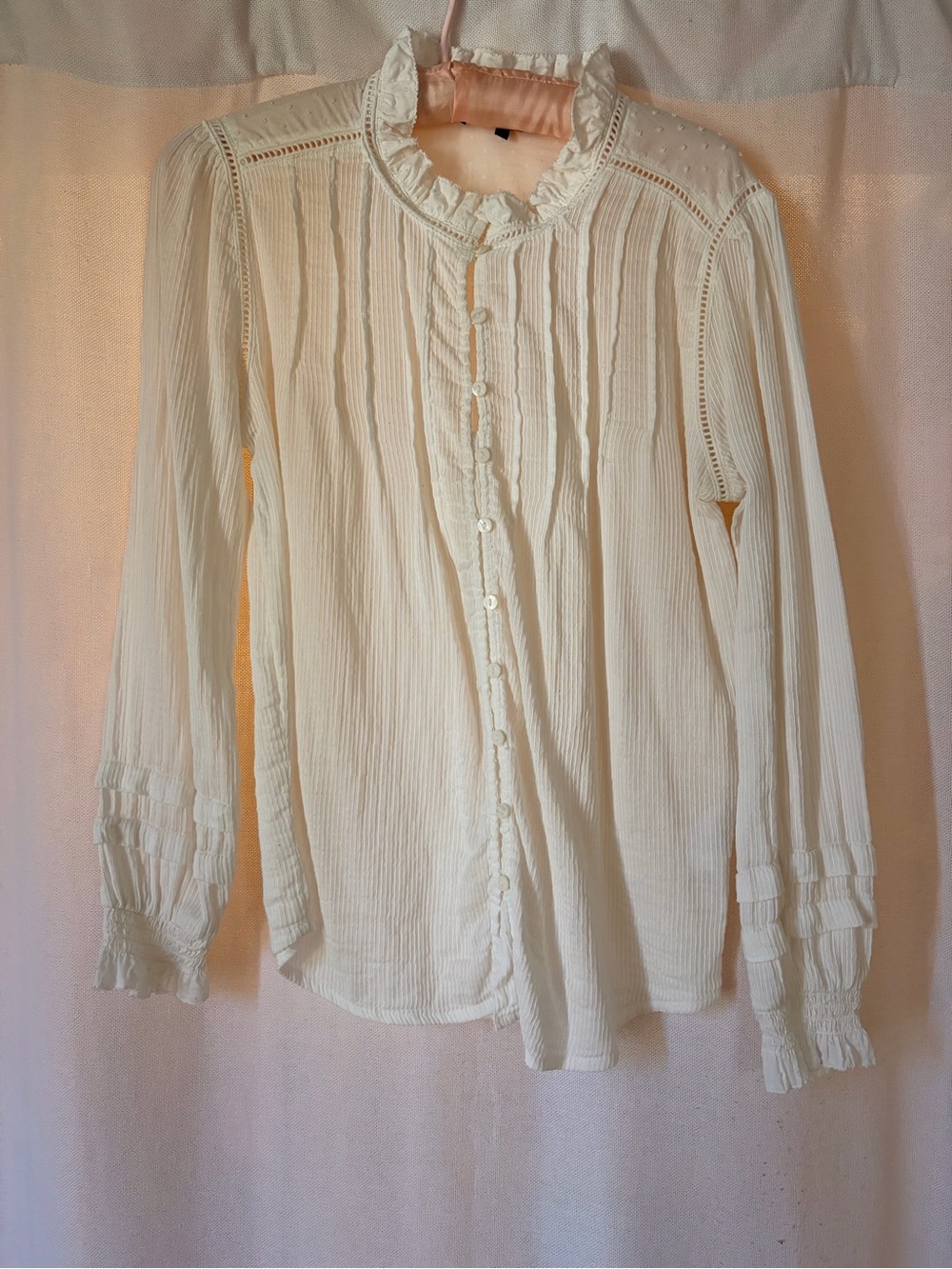 Quince Peasant Top